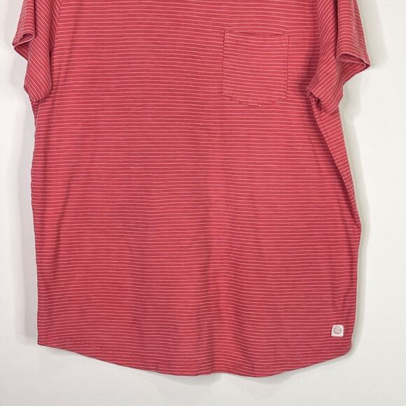 Marine Layer 2021 Saddle Pocket Tee Men's Size Large - Picture 5 of 10